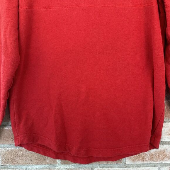 PINK Victoria’s Secret Fair Isle Sequin Crewneck Sweatshirt Spirit Jersey Small - Picture 2 of 9